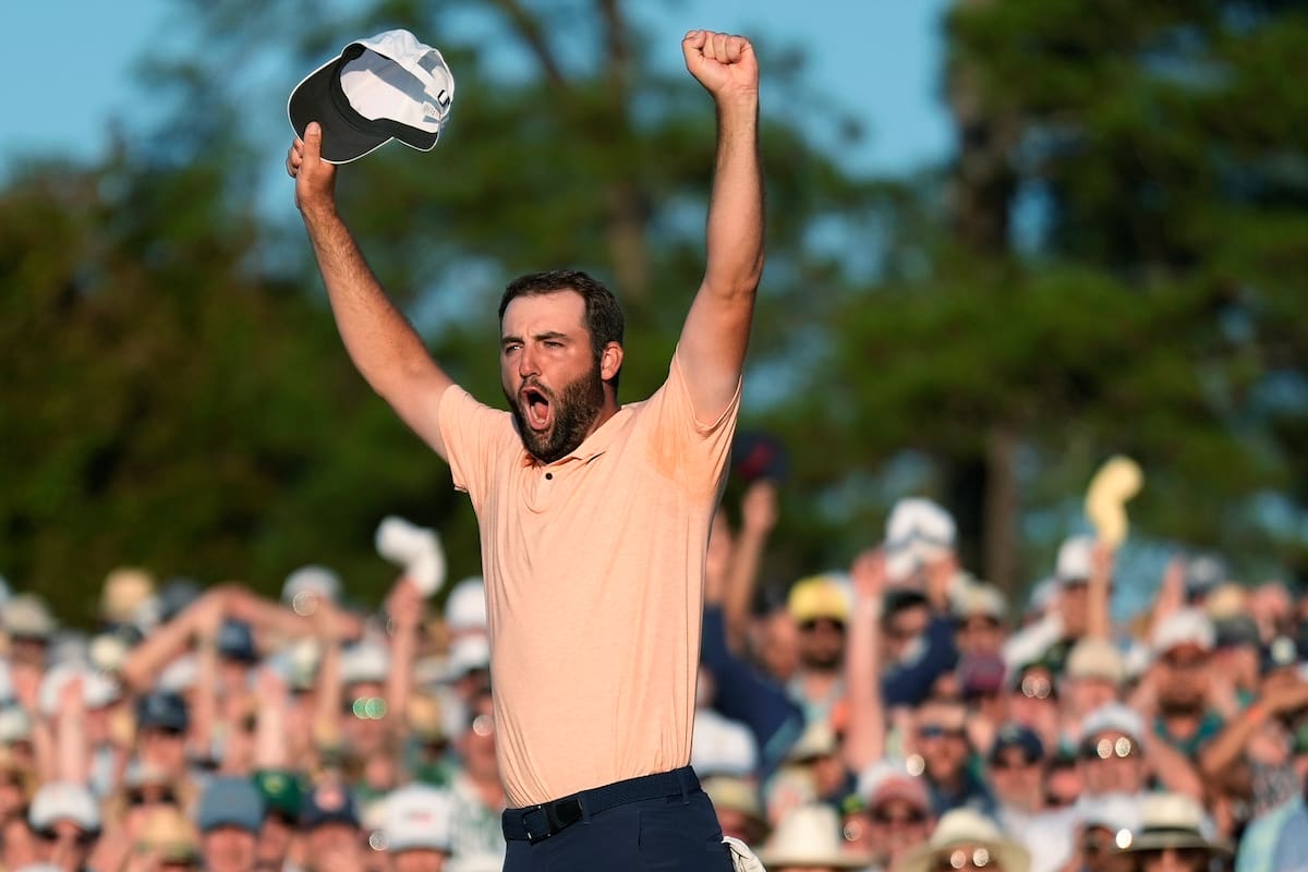 Scottie Scheffler ganó el premio al Mejor Jugador del Año en el PGA Tour