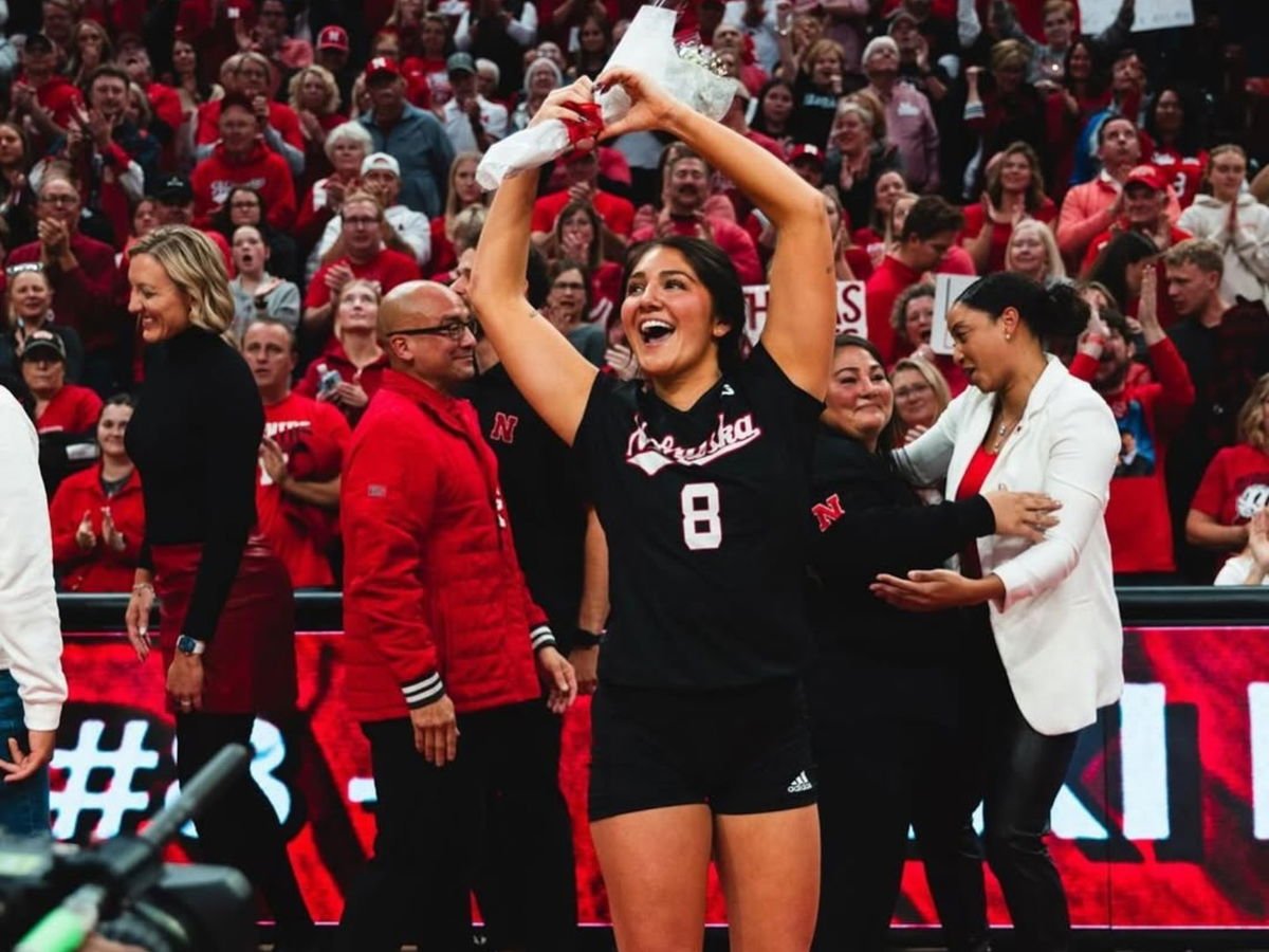 “Thank You”: Lexi Rodriguez Bids Final Goodbye to Husker Fans After Her Last Game in Nebraska