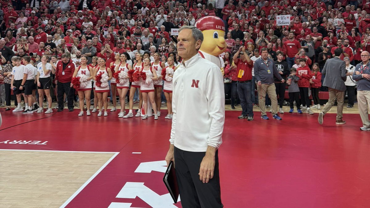 Coach John Cook Gives Nebraska Volleyball Fans Their Flowers for Fulfilling His Crucial Request