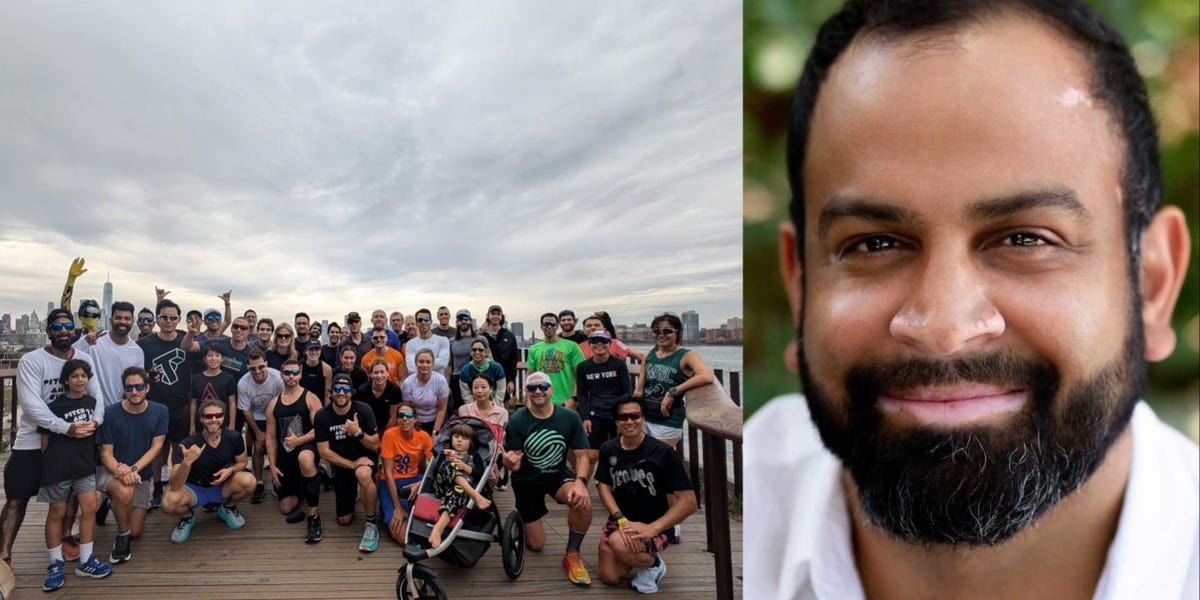 At Pitch and Run, VC Nihal Mehta is creating a community for founders and investors to connect over exercise.