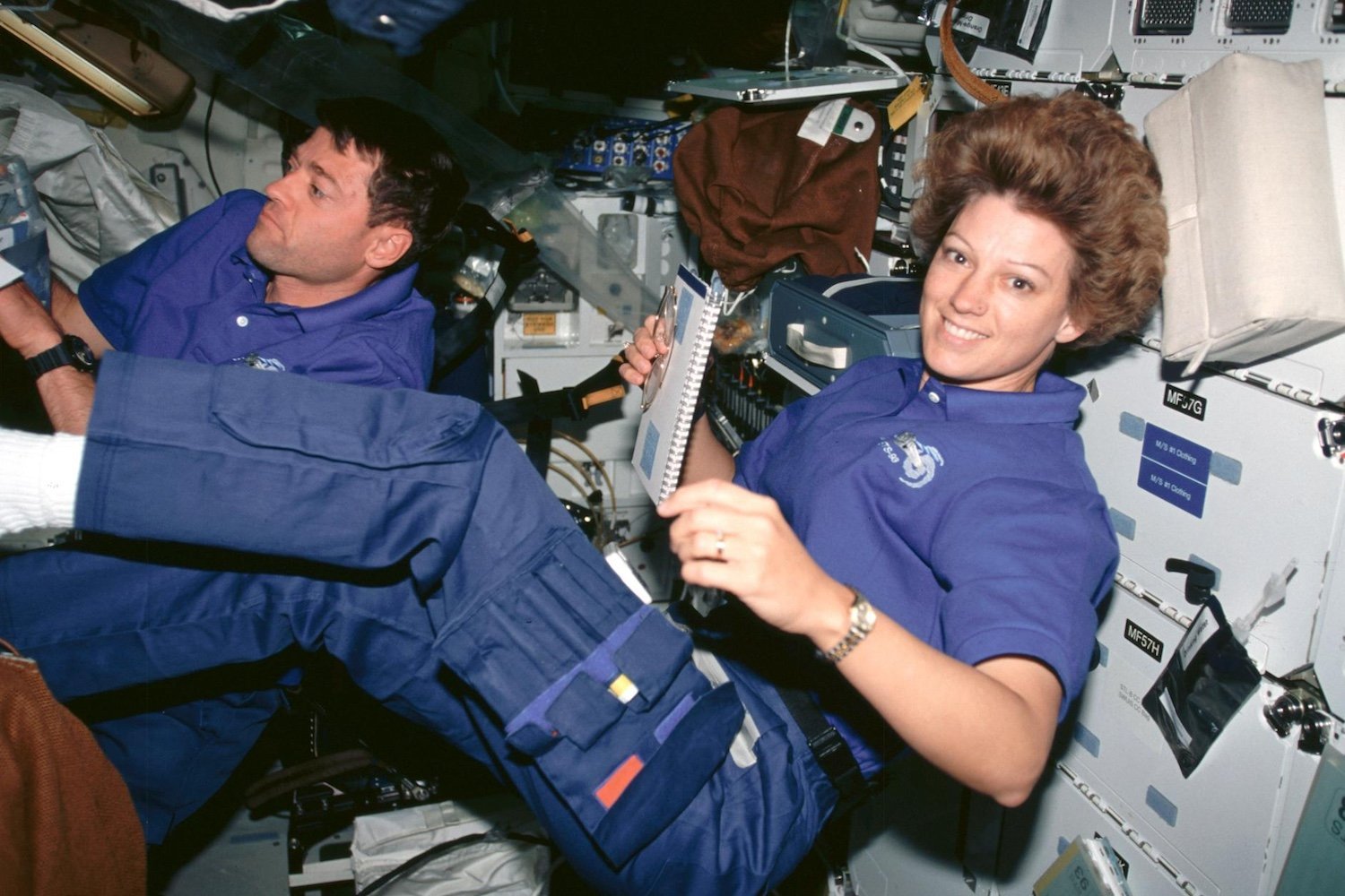 Eileen Collins’ Unlikely Journey to Becoming the First Woman to Command NASA’s Space Shuttle