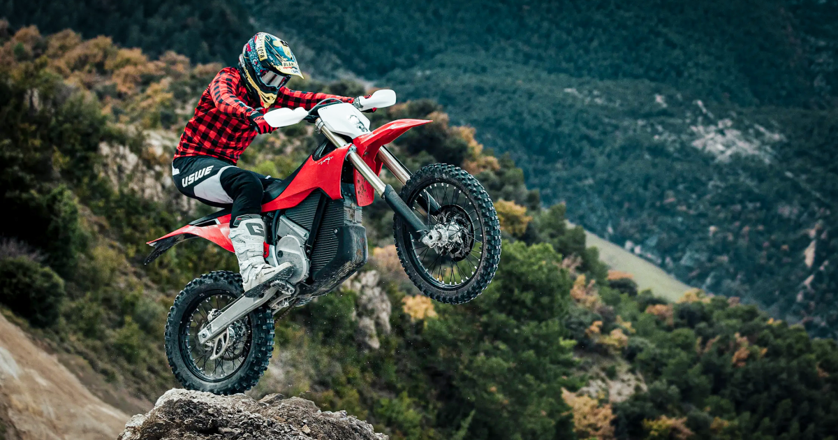 The world's fastest electric dirt bike goes street-legal