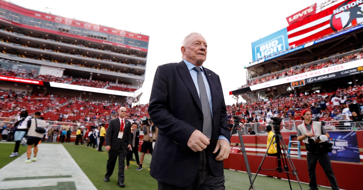 Cowboys owner Jerry Jones named 2024 winner of Texas magazine’s ‘highest dishonor’