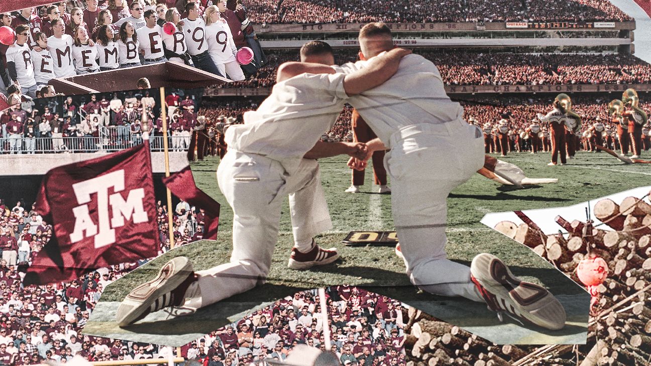 Remembering the Longhorn Band's olive branch to a grieving Texas A&M community