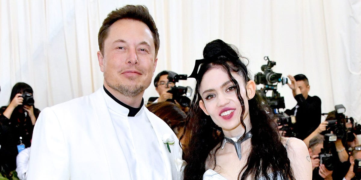 Grimes says she was 'going bankrupt' during custody battle with Elon Musk