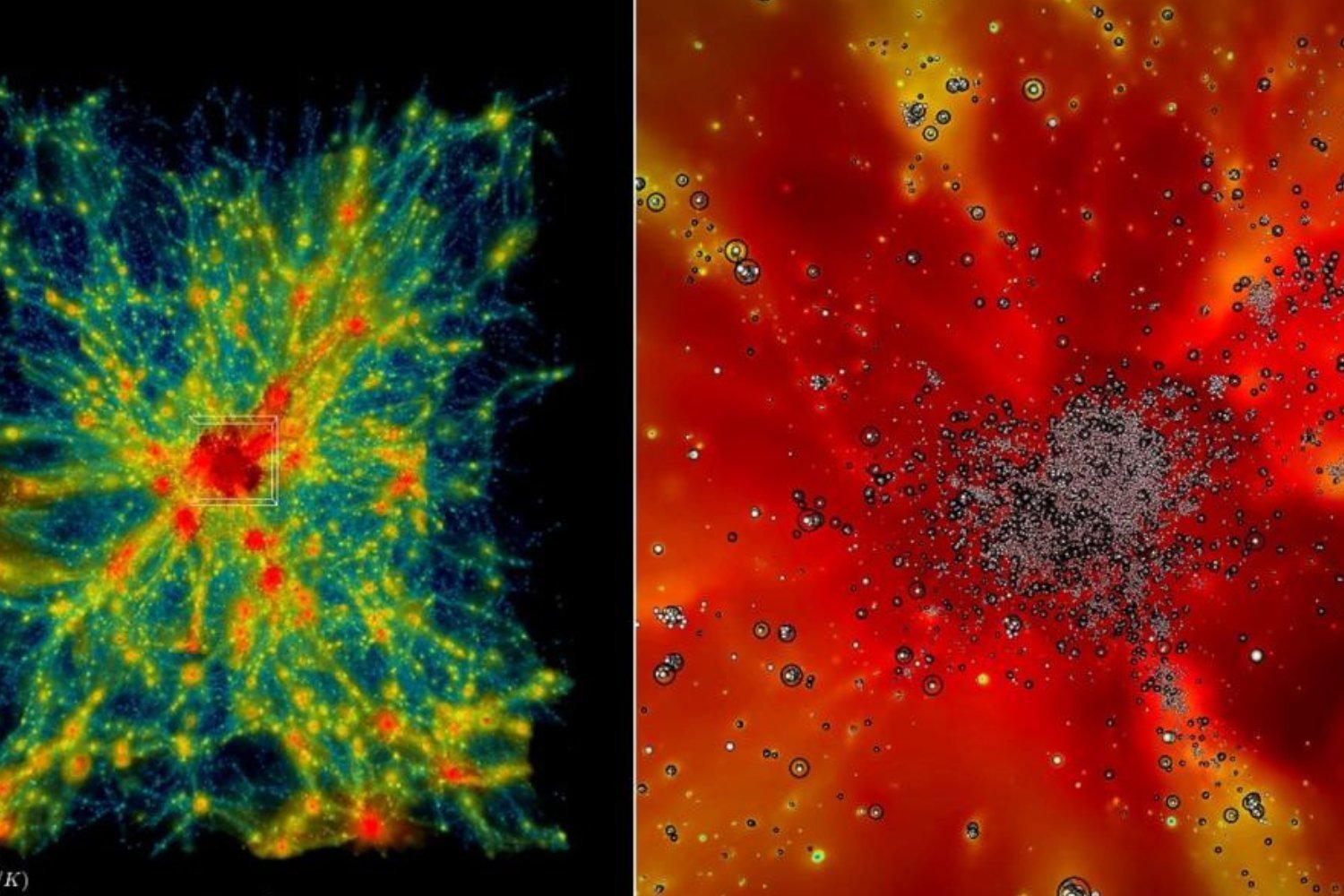 A Supercomputer Just Created the Largest Universe Simulation Ever