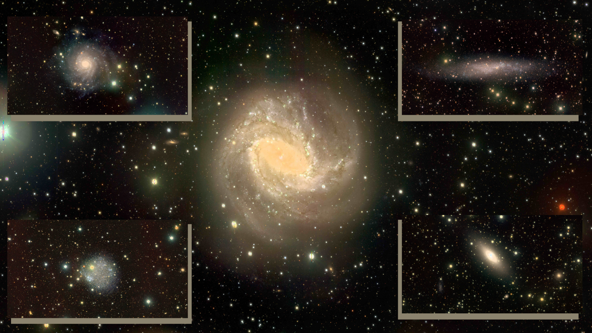 These 5 stunning galaxy images tell us a story of cosmic evolution