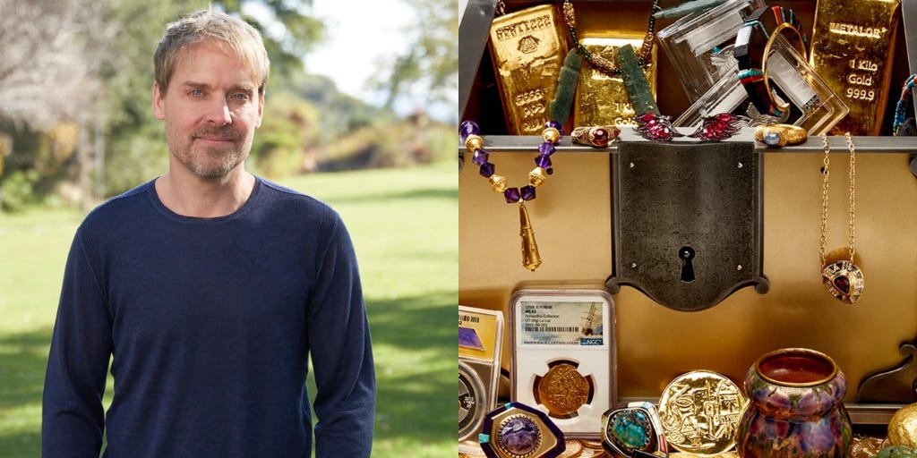 A man hid 5 boxes across the US with more than $2 million worth of treasure inside