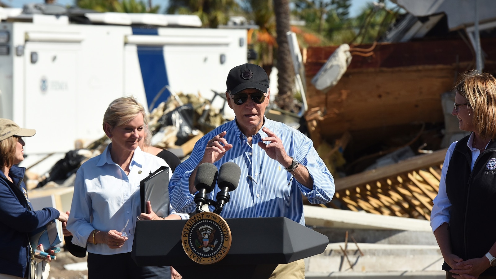 Biden to send Congress an emergency funding bill for disaster relief