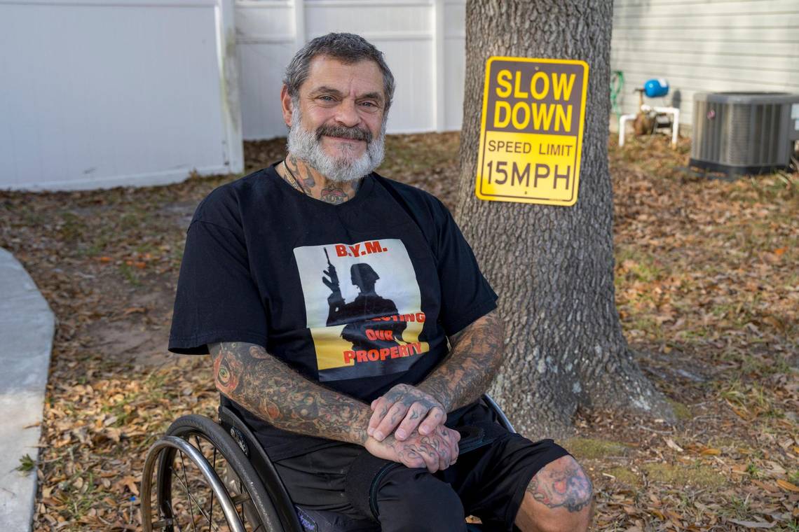 SC man who blocked school bus with wheelchair says why he did it. It wasn’t ‘lunacy’