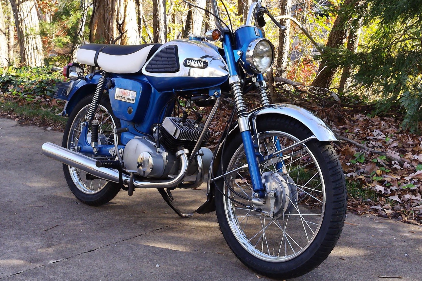 1967 Yamaha YL-1E Twin Jet 100 at No Reserve