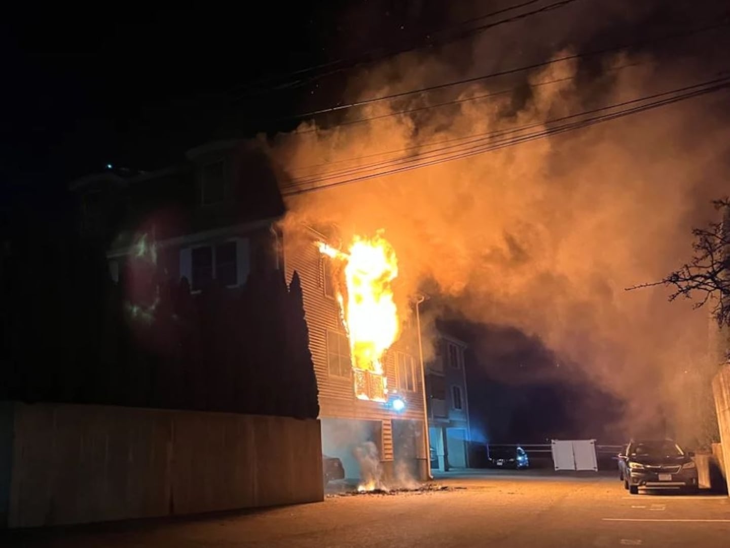 Five people rescued from fire in Gloucester apartment building