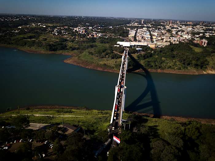 26 people arrested in crackdown on illegal deforestation along Paraguay, Brazil and Argentina border