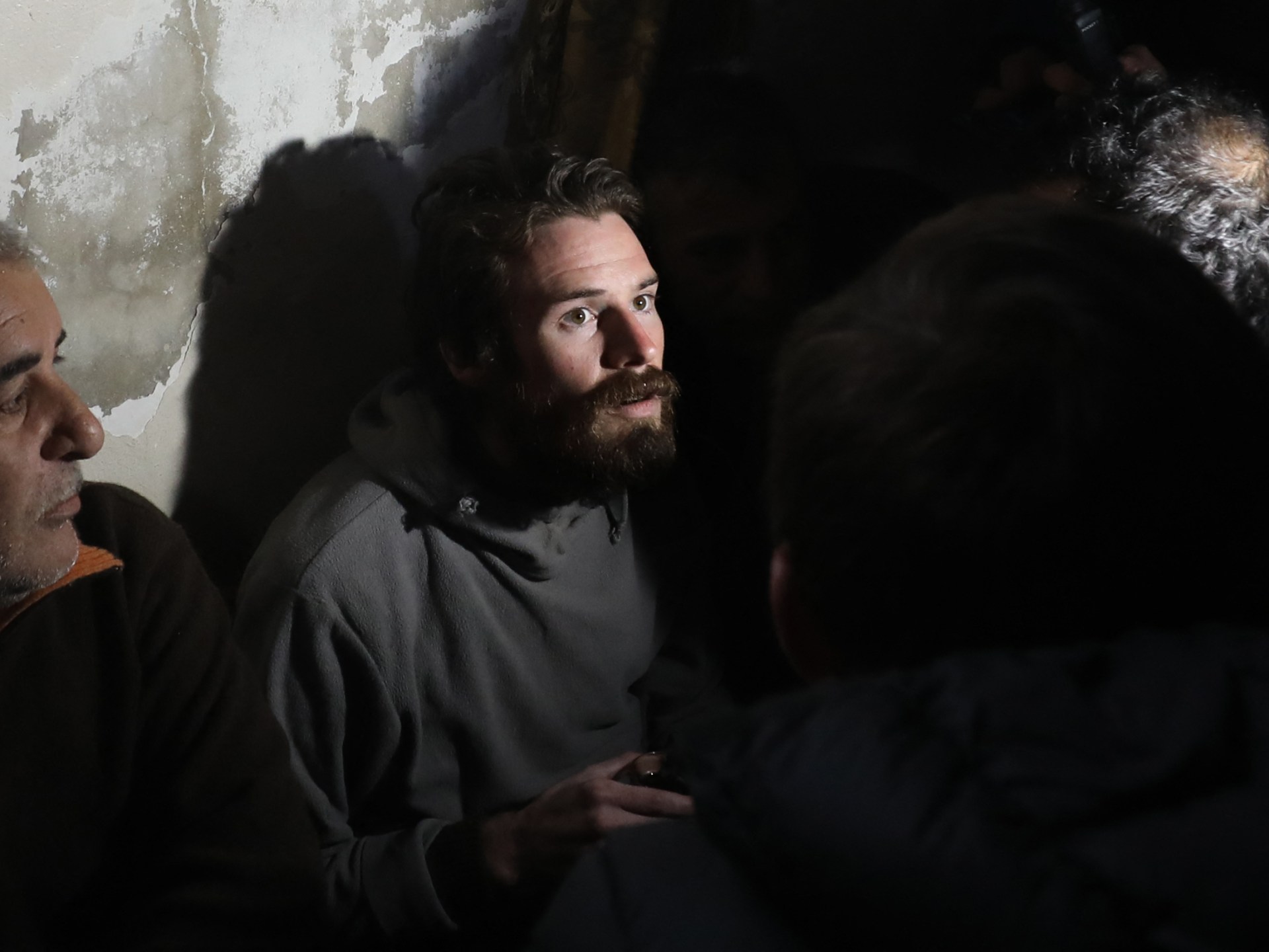 American man found near Damascus after seven months in Syrian prison