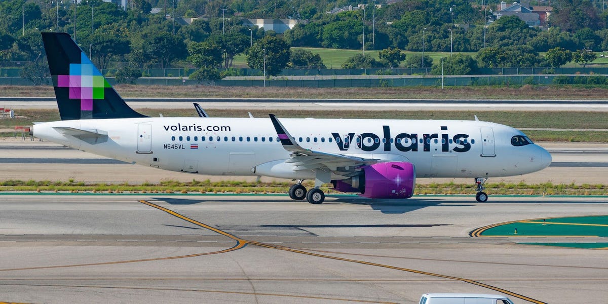 A passenger on a Mexican domestic flight tried to force it to land in the US