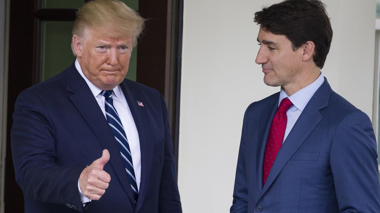 Nordamerika: Justin Trudeau trifft Donald Trump in Florida