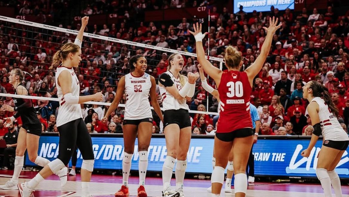 Nebraska Volleyball Rivals Wisconsin Badgers Neared Huskers' Historic Record in Epic NCAA Clash