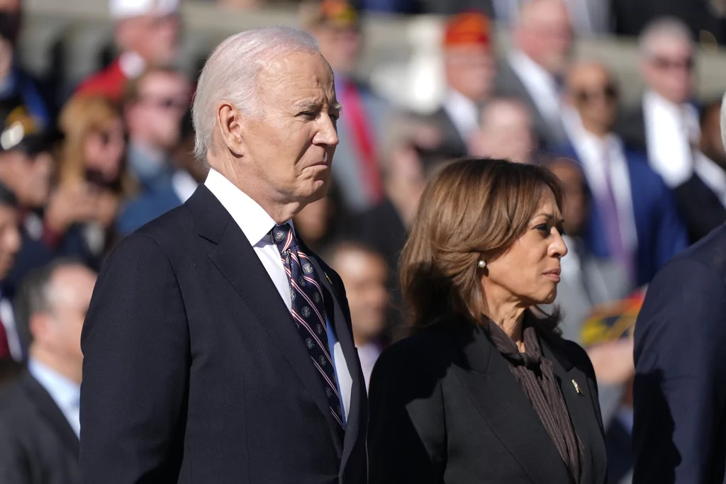 Biden and Harris call for government action after Wisconsin school shooting