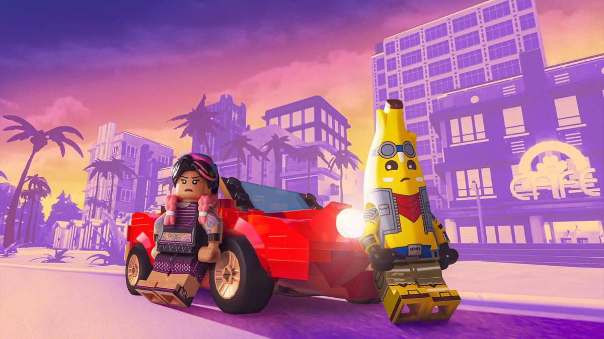 Fortnite's New GTA-Inspired Lego Mode Is Out Later This Week