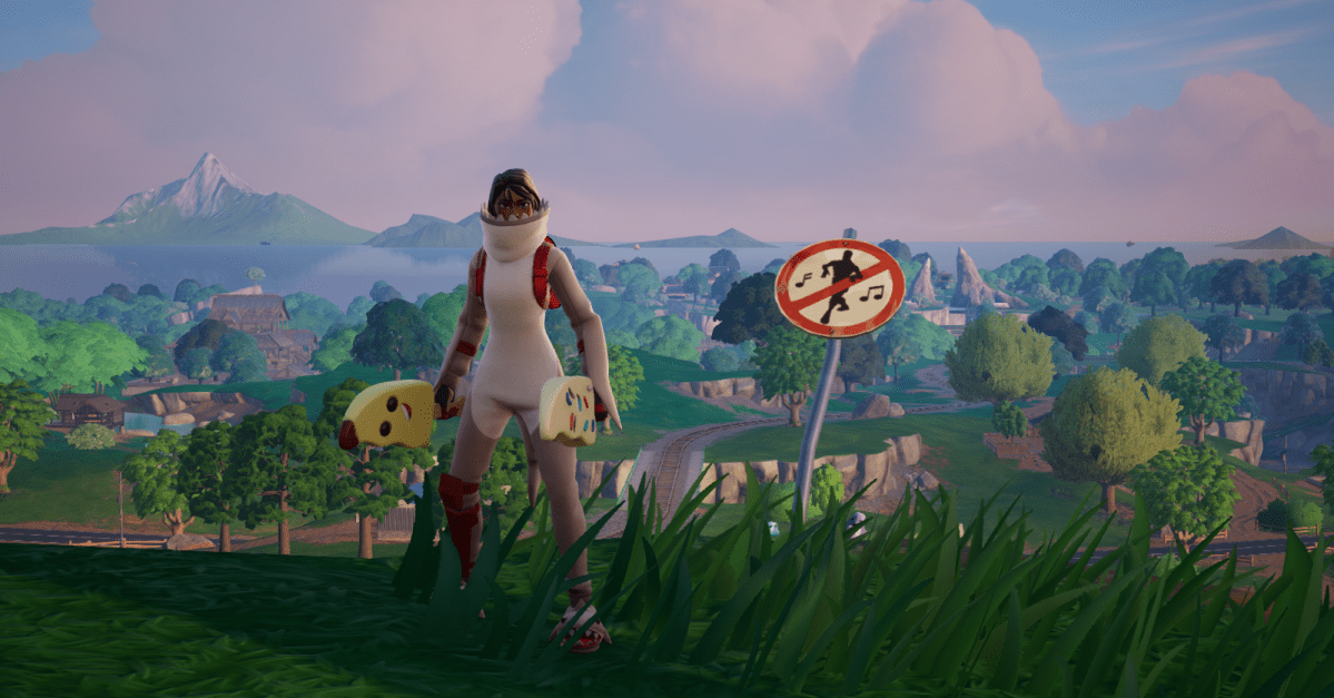 Fortnite’s new map will punish players for emoting