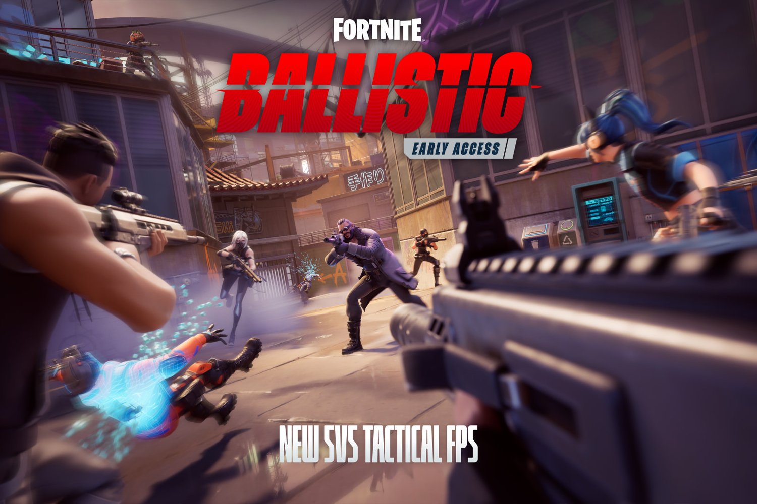 Ballistic : le nouveau mode de jeu de Fortnite, largement inspiré de Counter-Strike