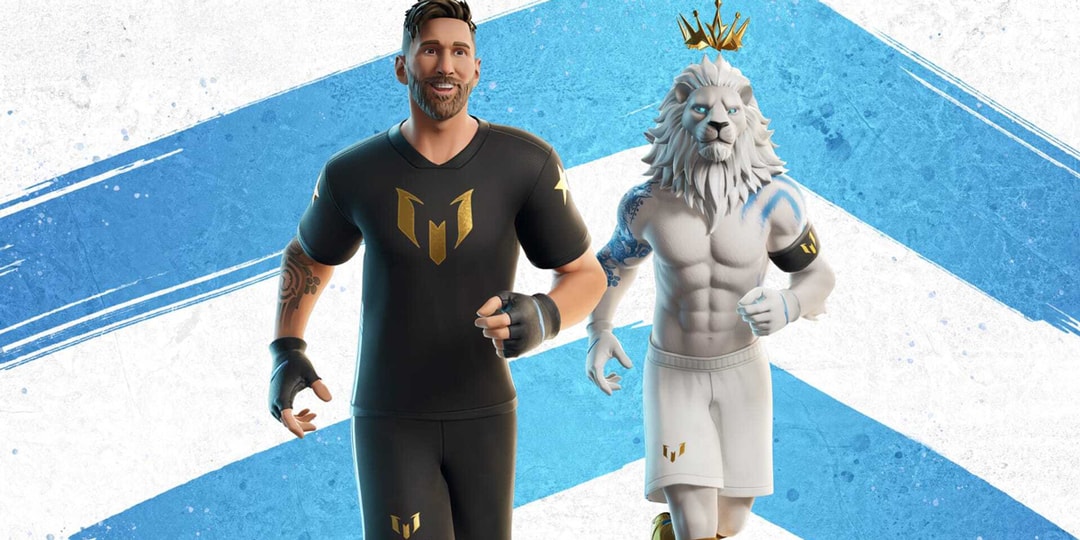 Fortnite Brings Lionel Messi Into Its Virtual World