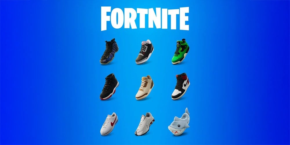 'Fortnite' Welcomes Nike Kicks to Its Virtual Universe