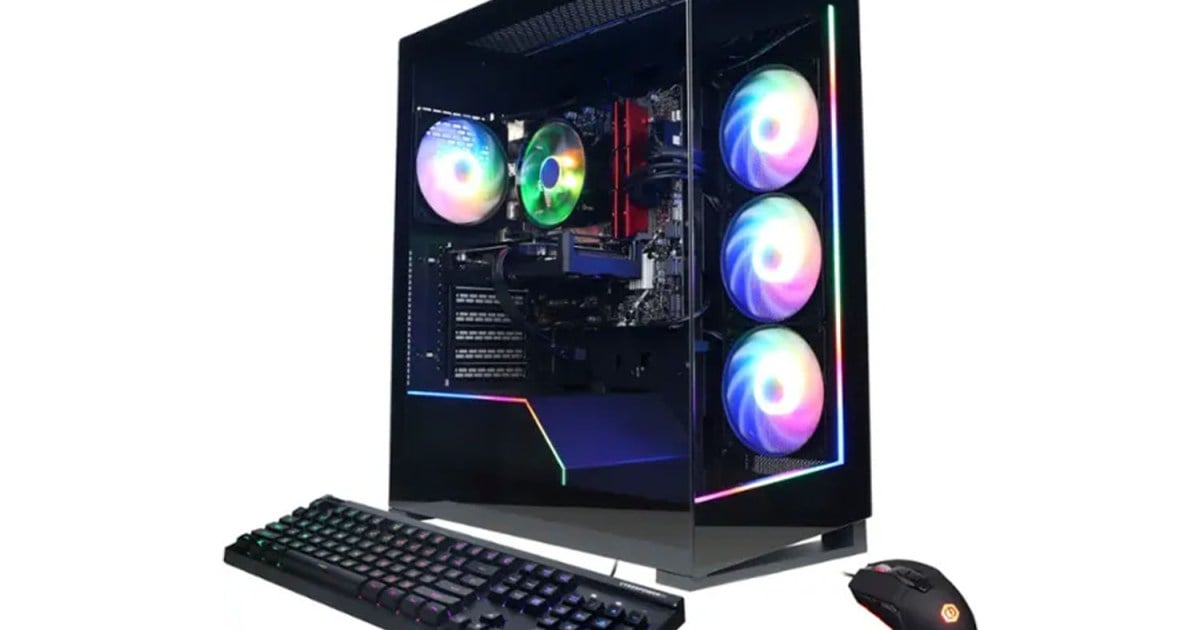 Save $100 on the perfect starter gaming PC at Best Buy