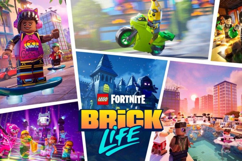 Como si fuese GTA Online, pero con personajes de LEGO para que seas lo que quieras roleando con total libertad: así será LEGO Fortnite Brick Life