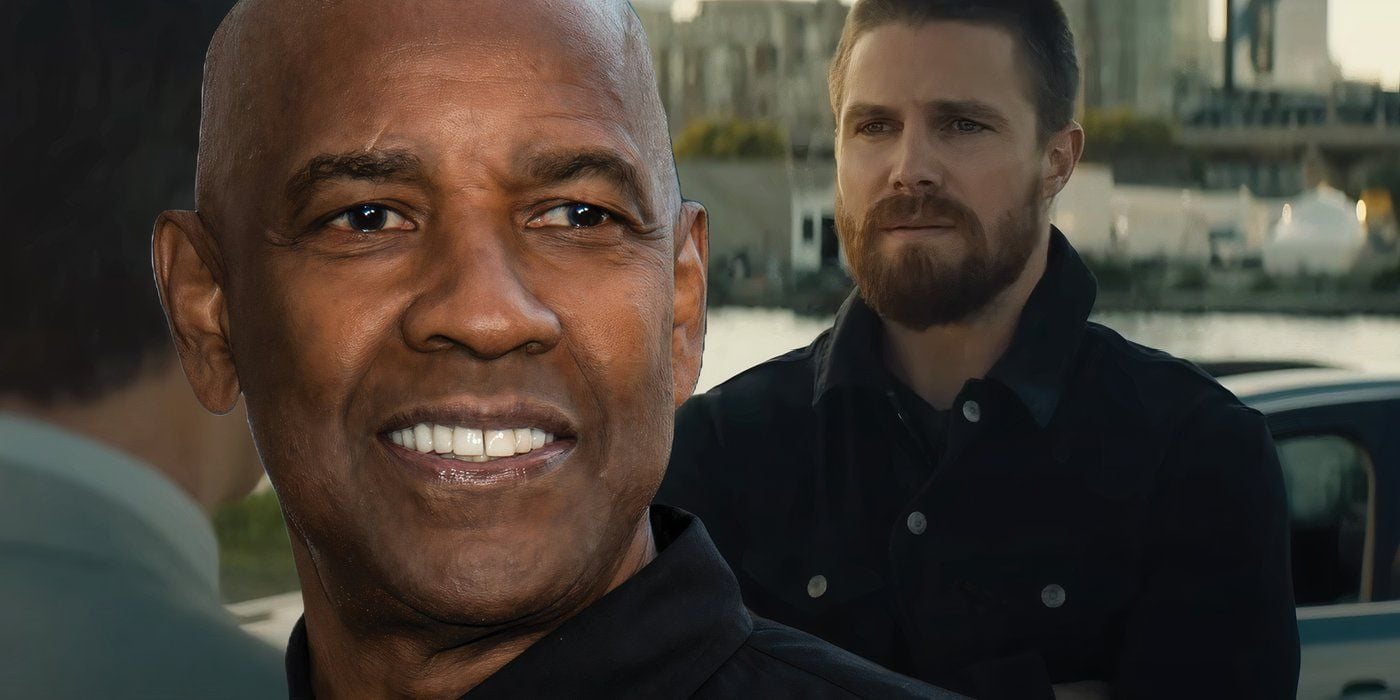 Denzel Washington's Sneaky Suits LA Cameo Explained By Stephen Amell