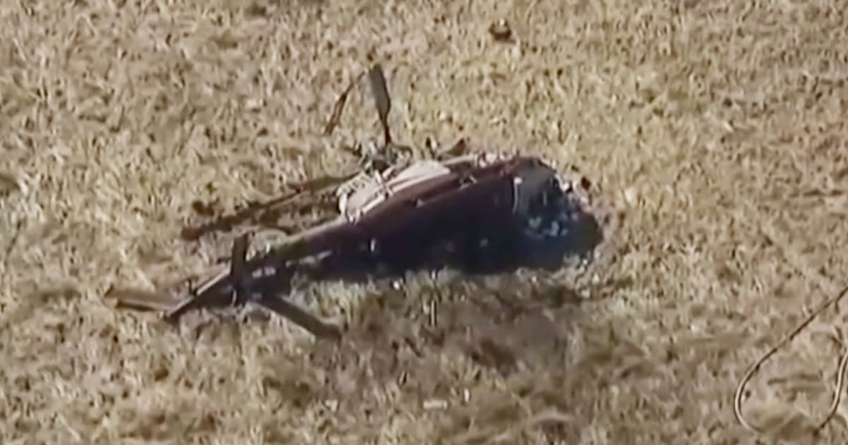 1 dead after CBP helicopter crashes in far east San Diego County