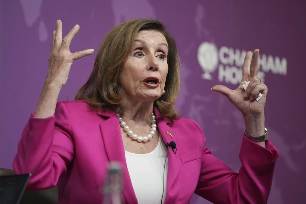 Pelosi’s foreign fall brings to mind that time in Rio when…