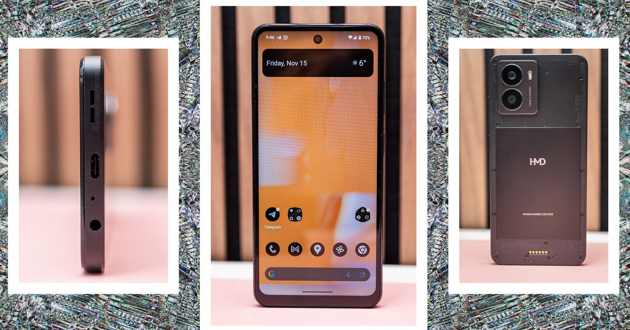 HMD Fusion Review: A Cheap Modular Android Phone