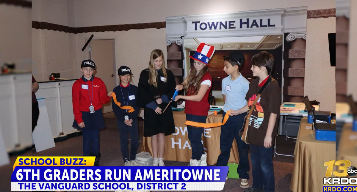 The School Buzz: Interactive 'Young AmeriTowne' sets up in Citadel Mall