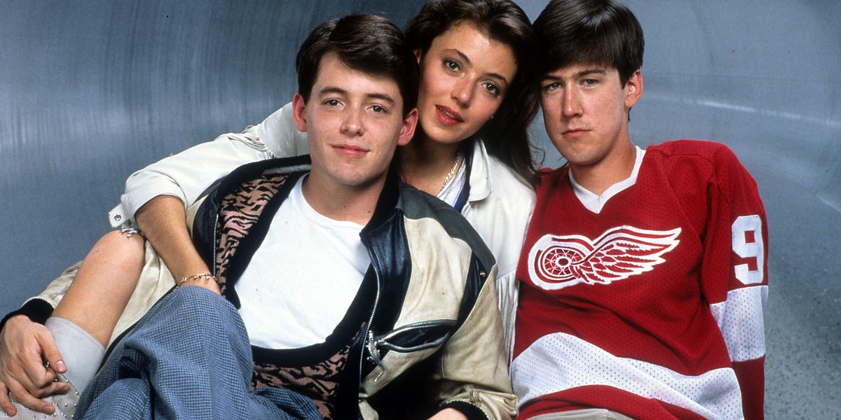 An iconic 'Ferris Bueller's Day Off' clip is going viral as Trump rolls out more tariff plans