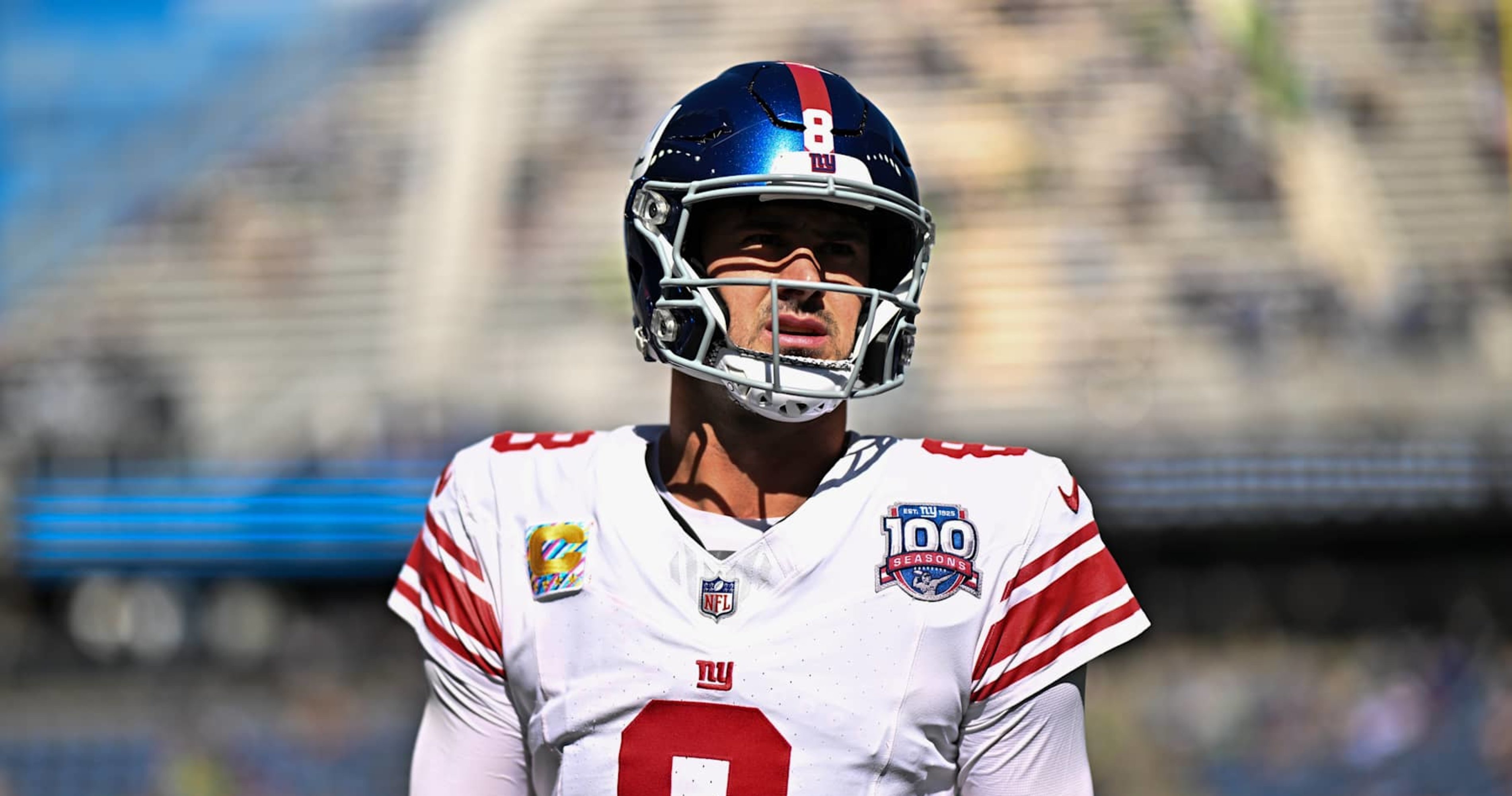 NFL Rumors: Daniel Jones Benched amid $160M Giants Contract; DeVito, Lock are Backups