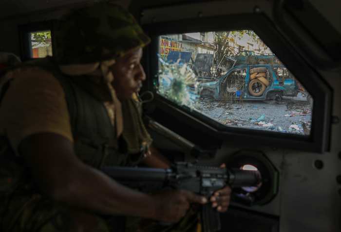 Haitians demand protection after gang leader massacres dozens of people to avenge son's death