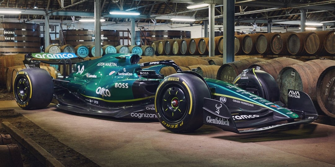 Glenfiddich and Aston Martin Announce Their New Multi-Year Global Partnership