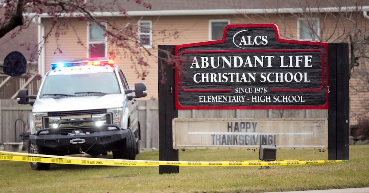 What we know about the shooting at a Wisconsin Christian school