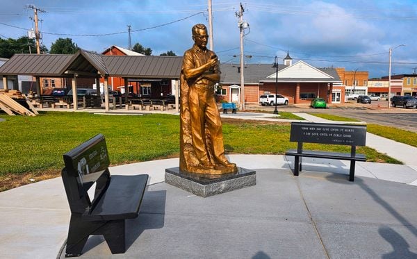 Chester L. Krause Legacy Park in Iola, Wisconsin