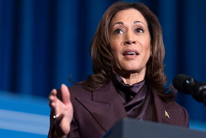 Kamala Harris will deliver a post-election message to Maryland students