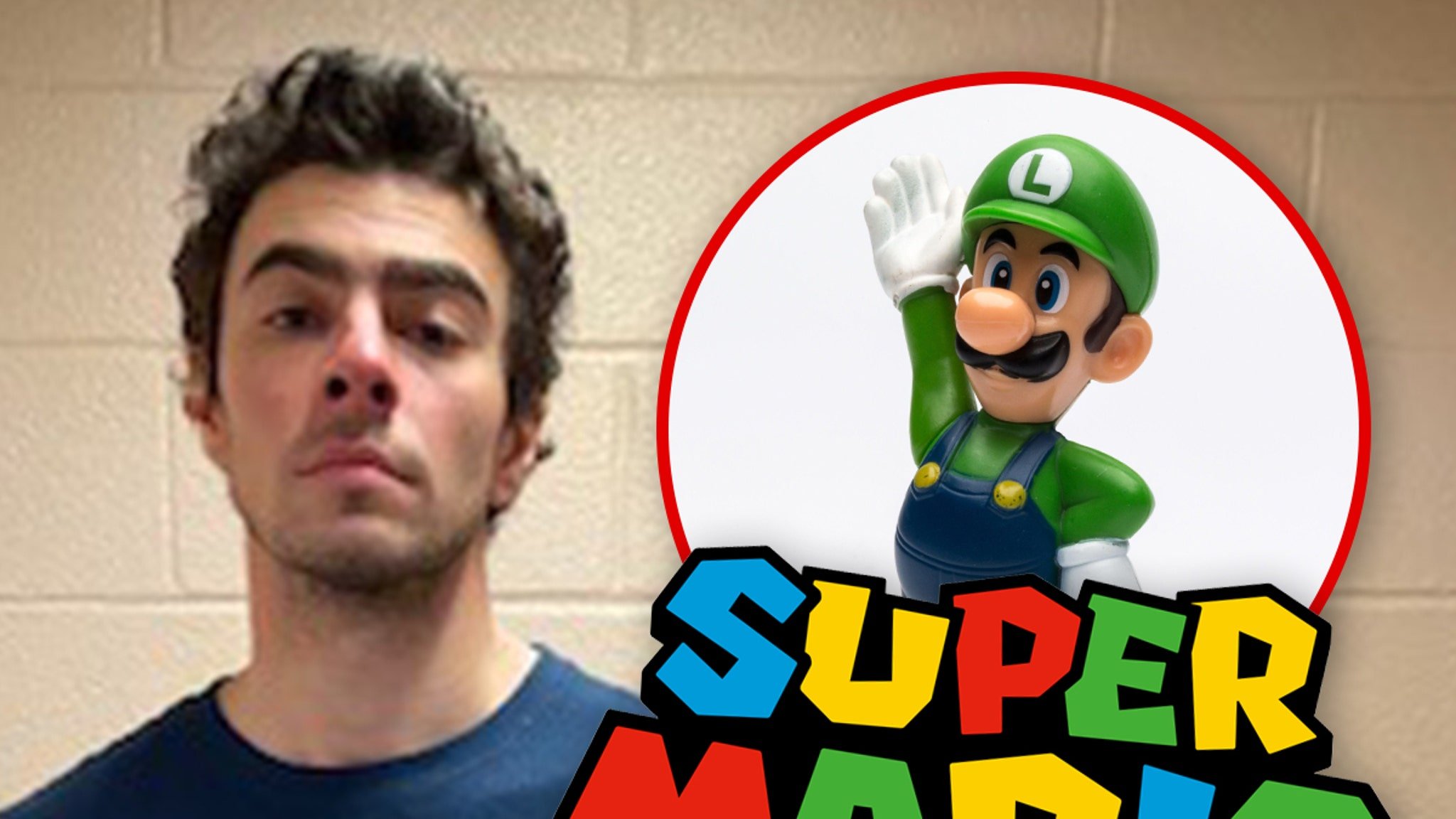 Luigi Mangione Was Trolled Outside Courthouse With Super Mario Bros Line, on Video