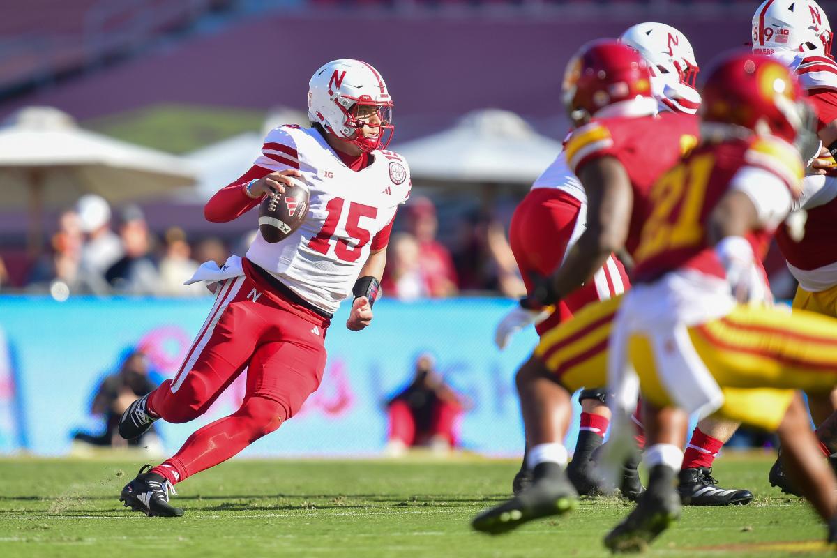 Nebraska fans react to loss against USC