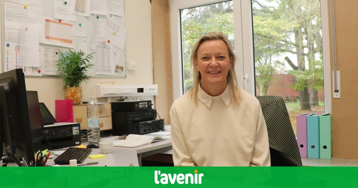 Lise Martin, nouvelle directrice du fondamental à Saint-Henri Comines