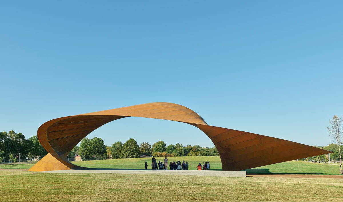 Trahan Architects completes community-enhancing pavilion design in Arkansas