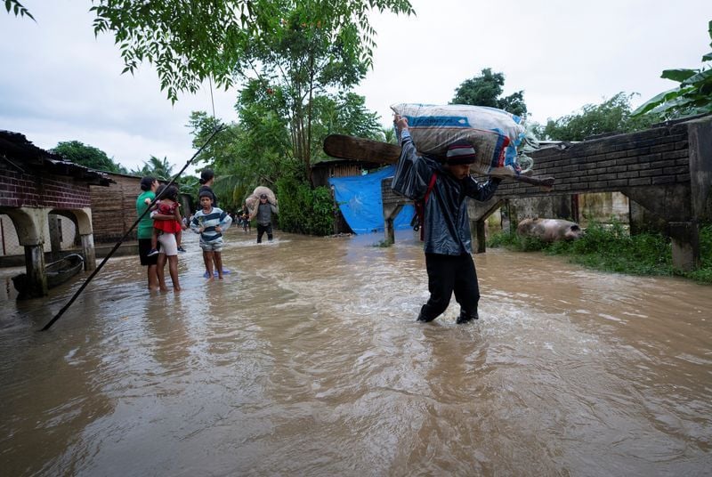 Tropical Depression Sara drenches Honduras and closes airports, at least one dead