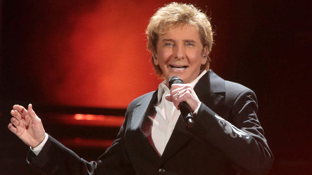 Barry Manilow concert in Cleveland, Ohio