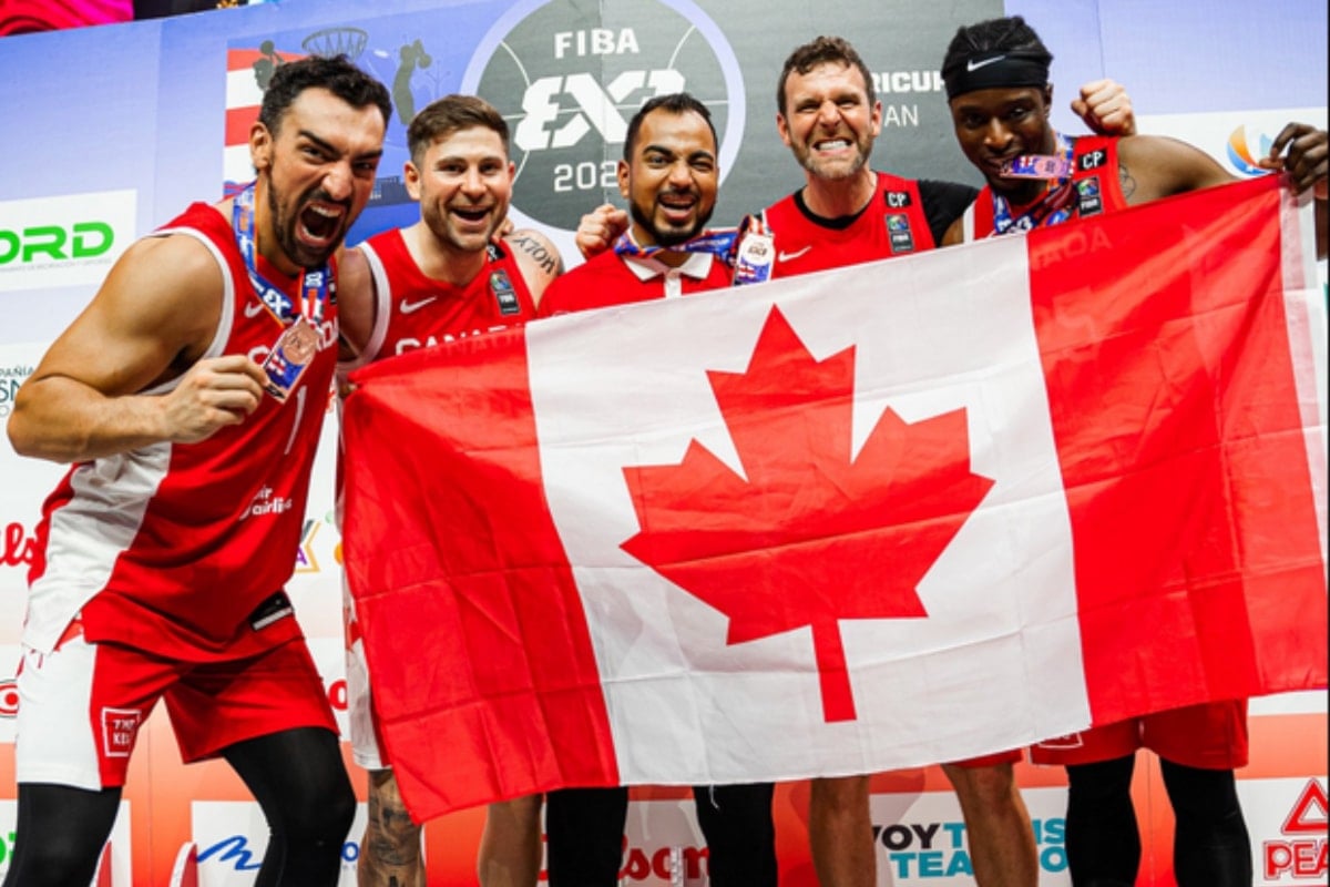 Abbotsford's Marek Klassen helps Canada win first-ever bronze at FIBA 3x3 AmeriCup