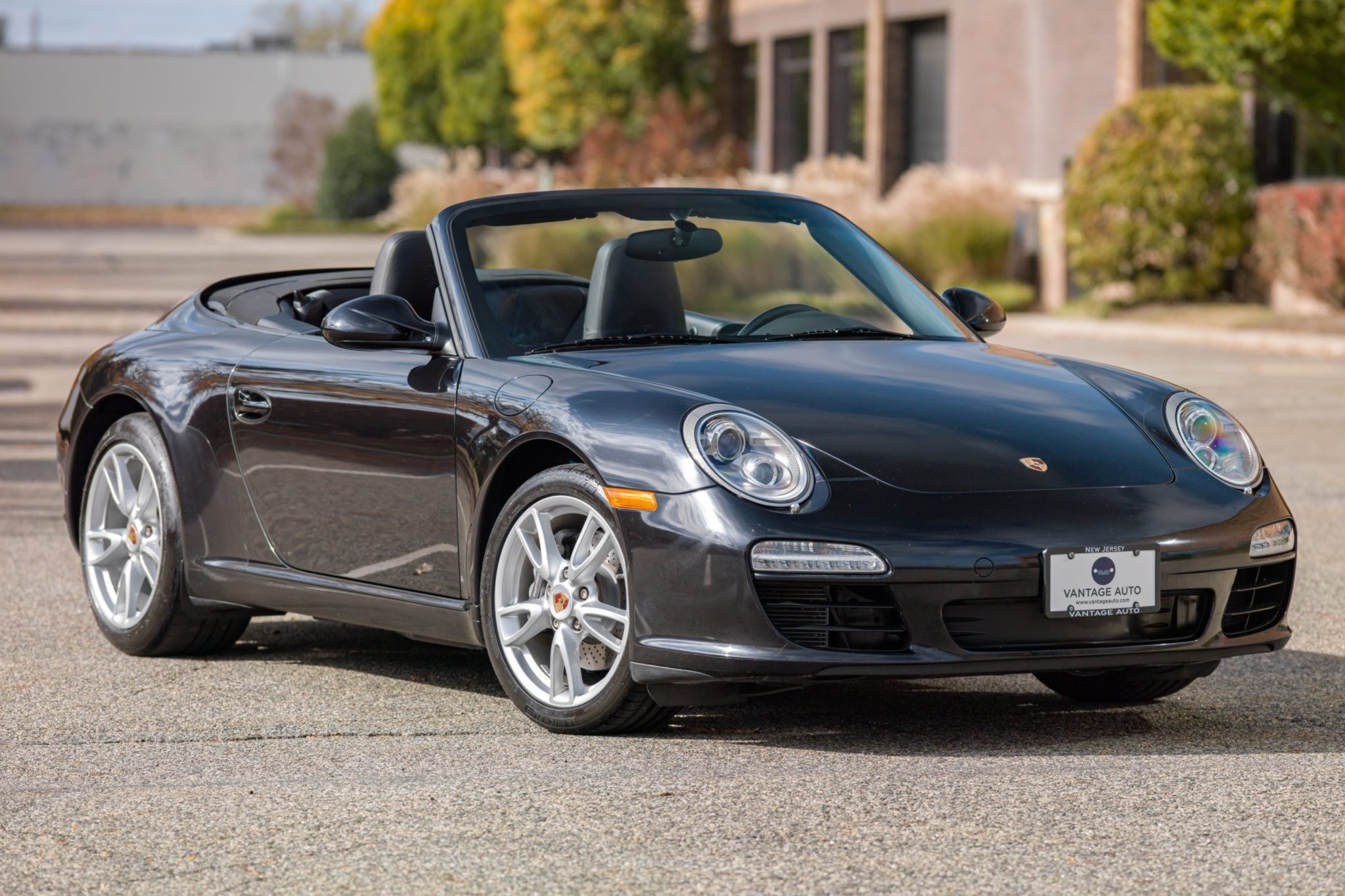 36k-Mile 2009 Porsche 911 Carrera Cabriolet 6-Speed