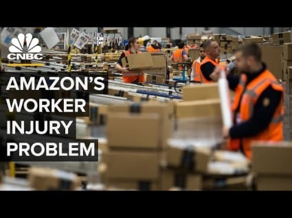 Bernie Sanders: Amazon Manipulated Statistics On Worker Safety